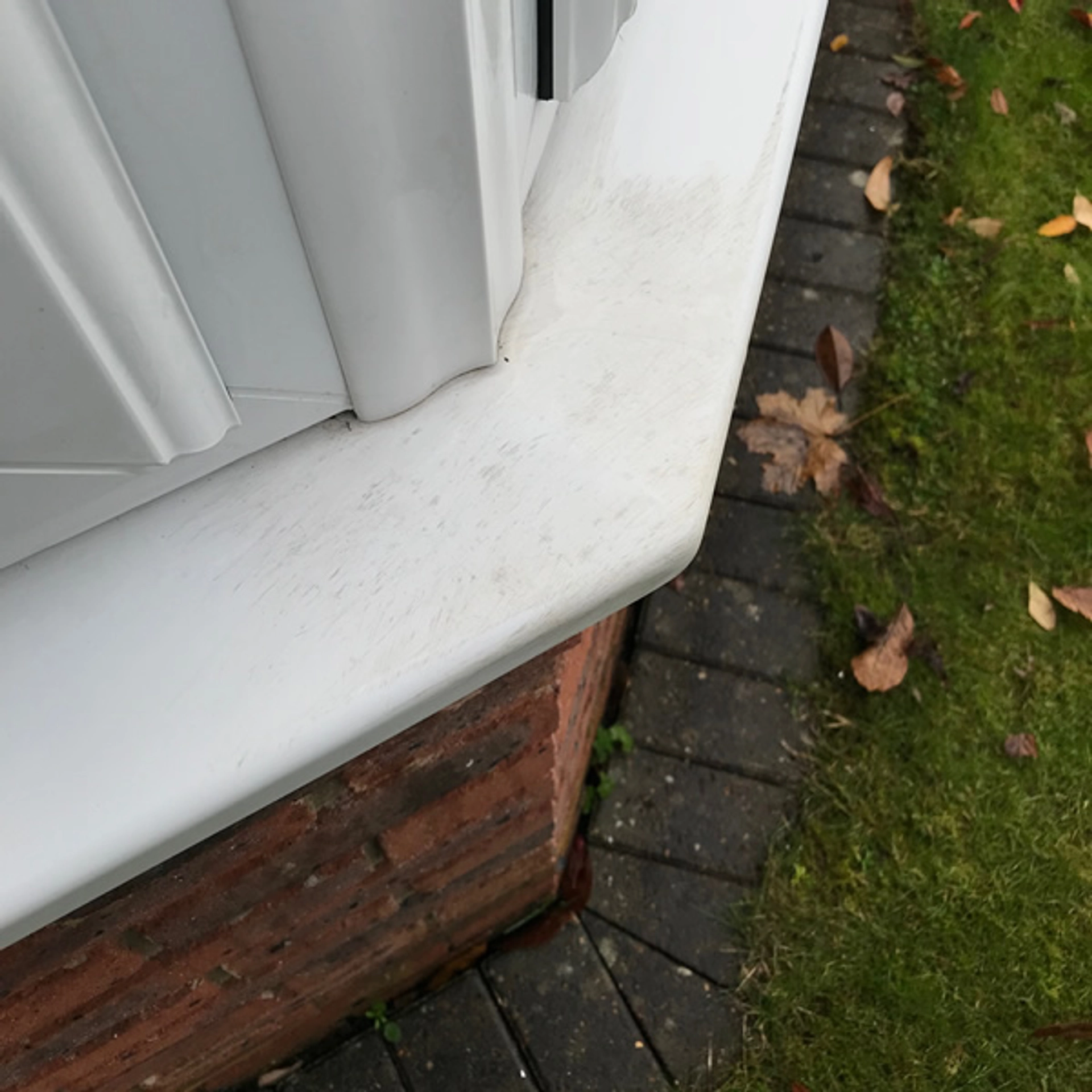 Fascia and uPVC cleaning example 3